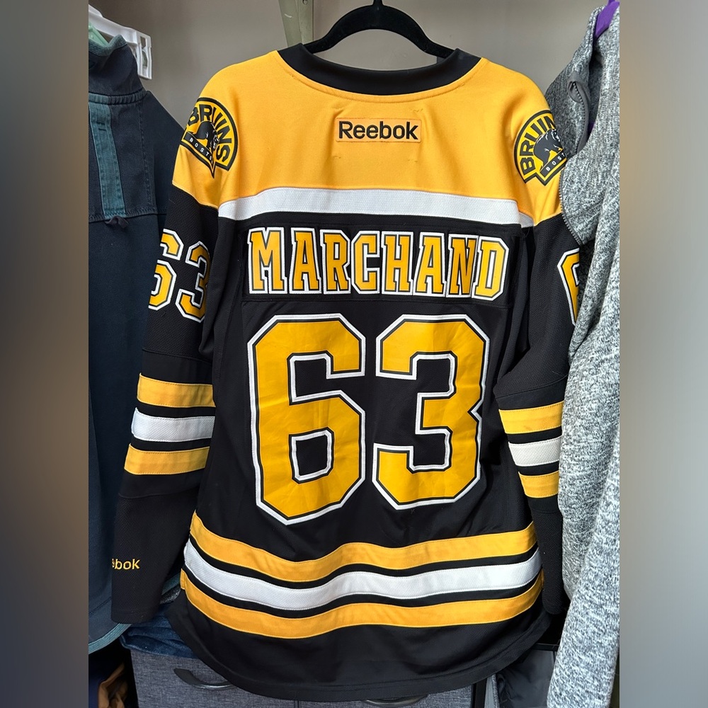 Brad Marchand Jersey (Reebok -2014)